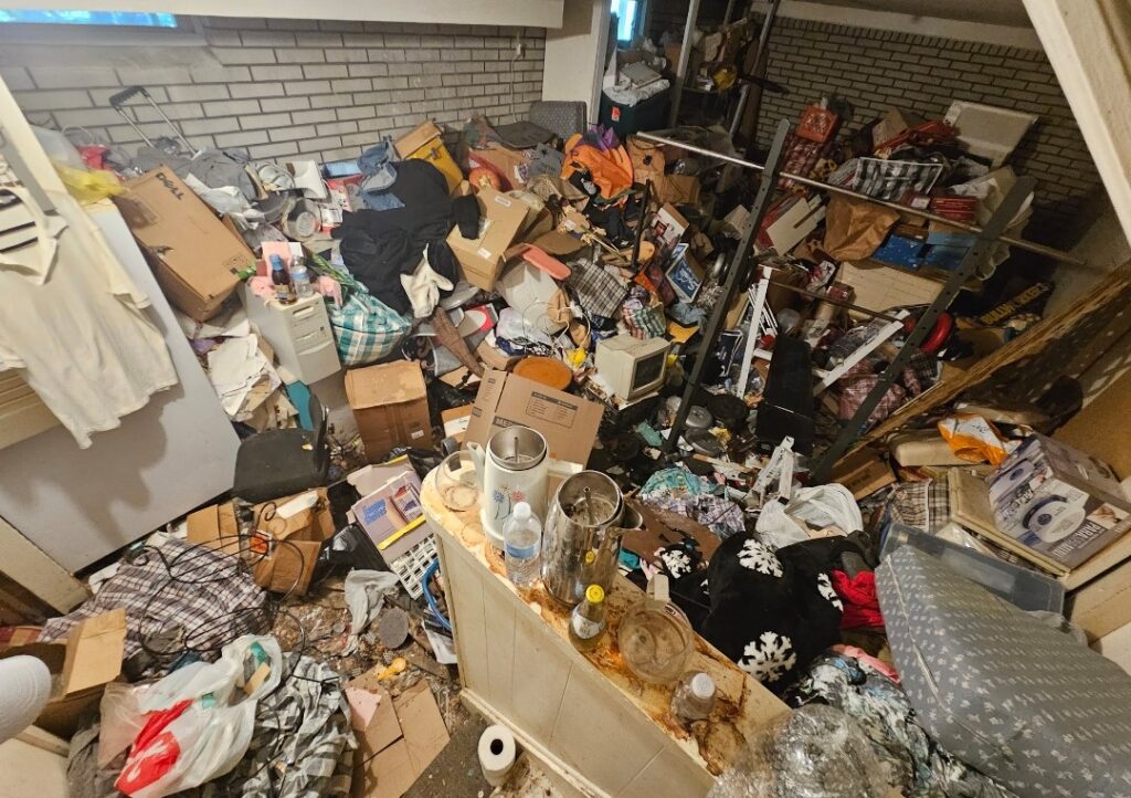 hoarder cleanup services