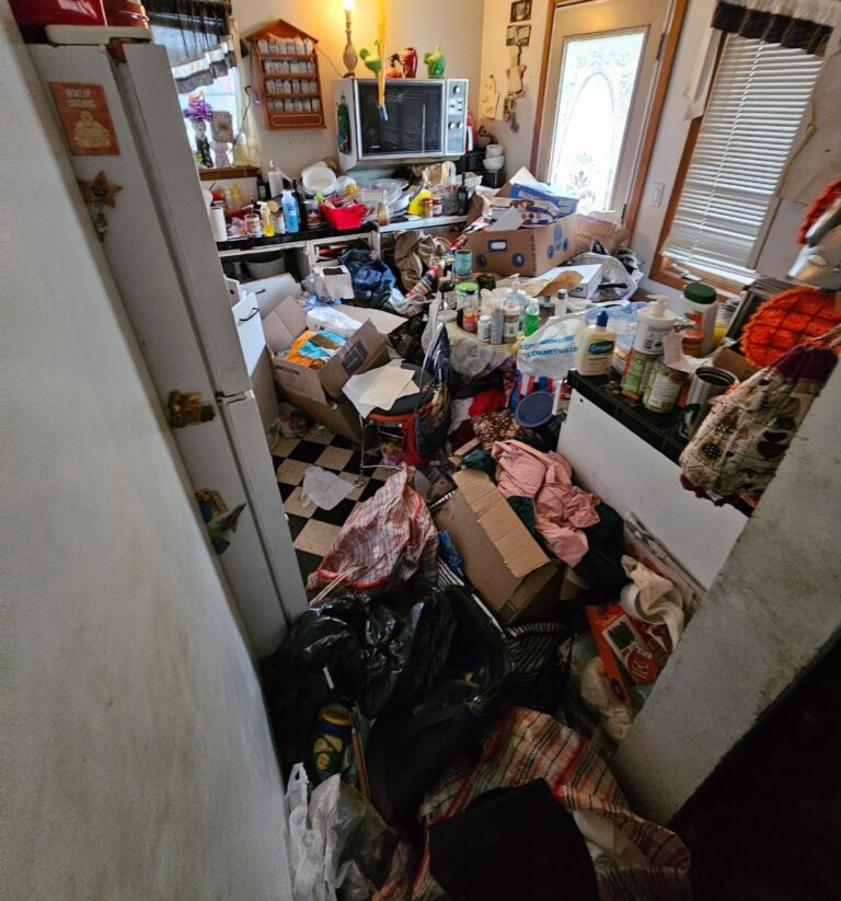 hoarder cleanup junk removal